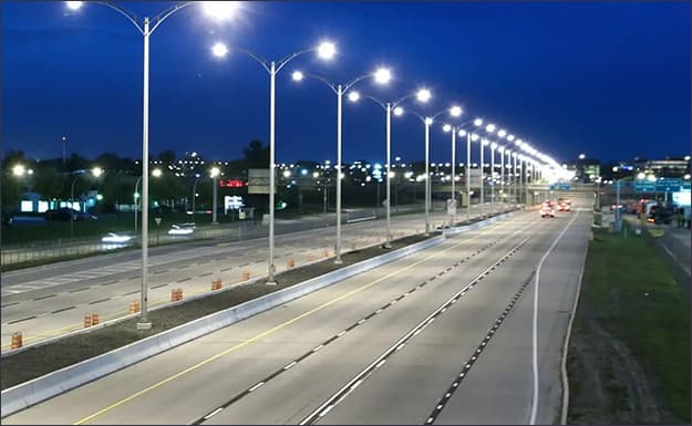 led street light